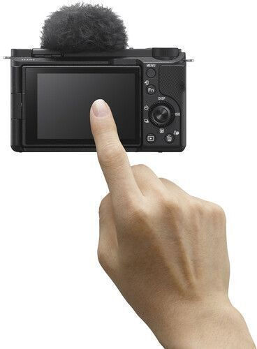 Sony ZV-E10 II Mirrorless Φωτογραφική Μηχανή Kit (E PZ 16-50mm F3.5-5.6 OSS II) Μαύρη - Image 8