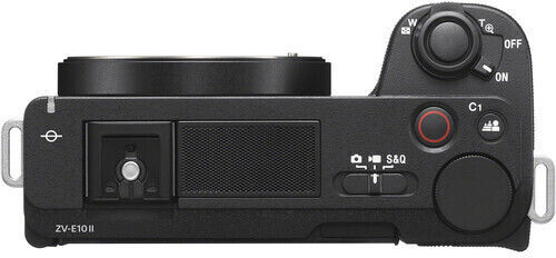 Sony ZV-E10 II Mirrorless Φωτογραφική Μηχανή Kit (E PZ 16-50mm F3.5-5.6 OSS II) Μαύρη - Image 11
