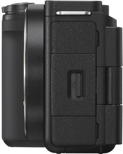 Sony ZV-E10 II Mirrorless Φωτογραφική Μηχανή Kit (E PZ 16-50mm F3.5-5.6 OSS II) Μαύρη - Image 3