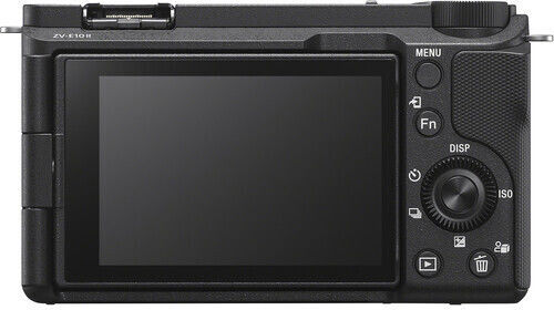 Sony ZV-E10 II Mirrorless Φωτογραφική Μηχανή Kit (E PZ 16-50mm F3.5-5.6 OSS II) Μαύρη - Image 4