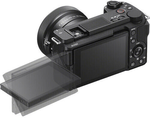 Sony ZV-E10 II Mirrorless Φωτογραφική Μηχανή Kit (E PZ 16-50mm F3.5-5.6 OSS II) Μαύρη - Image 7