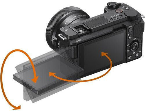 Sony ZV-E10 II Mirrorless Φωτογραφική Μηχανή Kit (E PZ 16-50mm F3.5-5.6 OSS II) Μαύρη - Image 9
