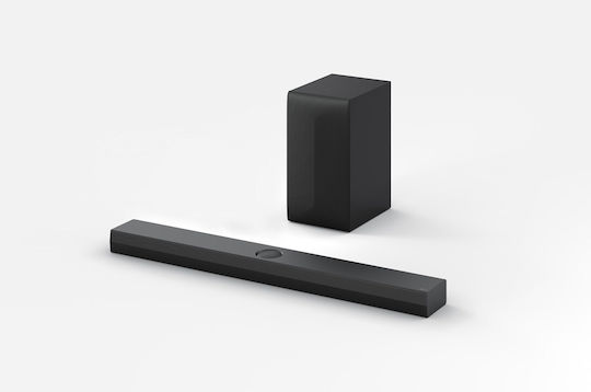 LG Soundbar 3.1 Bluetooth και HDMI 400W με Ασύρματο Subwoofer και Τηλεχειριστήριο Μαύρο S70TY - Image 4