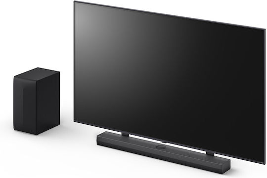 LG Soundbar 3.1 Bluetooth και HDMI 400W με Ασύρματο Subwoofer και Τηλεχειριστήριο Μαύρο S70TY - Image 7