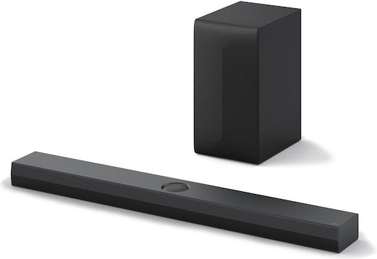 LG Soundbar 3.1 Bluetooth και HDMI 400W με Ασύρματο Subwoofer και Τηλεχειριστήριο Μαύρο S70TY - Image 8