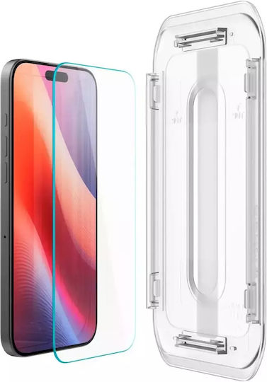 GLAS.tR EZ FIT Tempered Glass 2τμχ (iPhone 17 / 17 Pro / 16 Pro) AGL07928 - Image 4