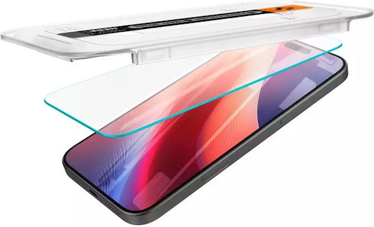 GLAS.tR EZ Fit Sensor Protected Tempered Glass 2τμχ (iPhone 17 Pro Max / iPhone 16 Pro Max) AGL07907 - Image 8