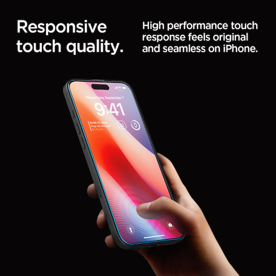 GLAS.tR EZ Fit Sensor Protected Tempered Glass 2τμχ (iPhone 17 Pro Max / iPhone 16 Pro Max) AGL07907 - Image 12