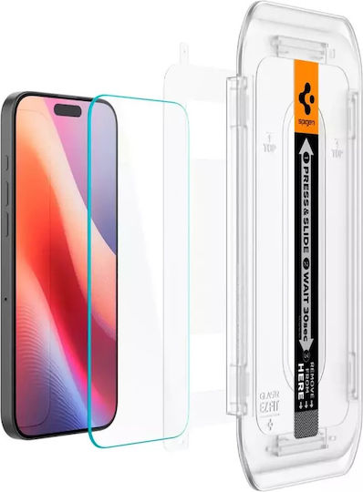 GLAS.tR EZ Fit Sensor Protected Tempered Glass 2τμχ (iPhone 17 Pro Max / iPhone 16 Pro Max) AGL07907 - Image 3