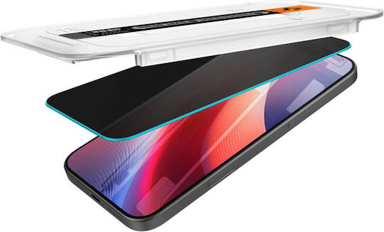 Spigen GLAS.tR EZ Fit Privacy Tempered Glass 2τμχ (iPhone 17 Pro Max / iPhone 16 Pro Max) AGL07908 - Image 7