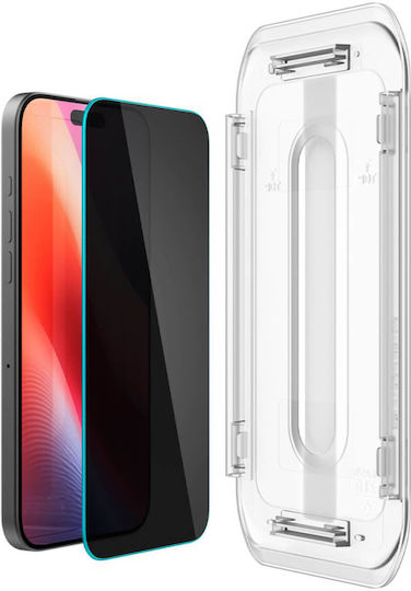 Spigen GLAS.tR EZ Fit Privacy Tempered Glass 2τμχ (iPhone 17 Pro Max / iPhone 16 Pro Max) AGL07908 - Image 5