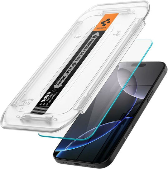 GLAS.tR EZ FIT Tempered Glass 2τμχ (iPhone 17 / 17 Pro / 16 Pro) AGL07928 - Image 12