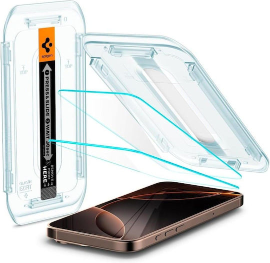 GLAS.tR EZ Fit Sensor Protected Tempered Glass 2τμχ (iPhone 17 Pro Max / iPhone 16 Pro Max) AGL07907 - Image 11