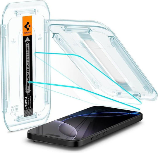 GLAS.tR EZ FIT Tempered Glass 2τμχ (iPhone 17 / 17 Pro / 16 Pro) AGL07928 - Image 11