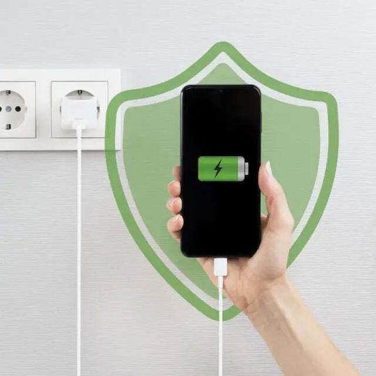 HAMA Φορτιστής Χωρίς Καλώδιο με Θύρα USB-C 25W Quick Charge 3.0 Λευκός (00201652) - Image 4