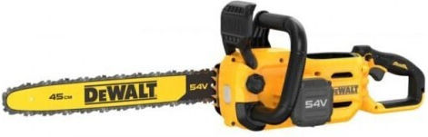 Dewalt Flexvolt Αλυσοπρίονο Μπαταρίας Solo Brushless 54V 5.5kg με Λάμα 50cm DCMCS575N - Image 5