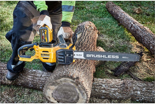 Dewalt Flexvolt Αλυσοπρίονο Μπαταρίας Solo Brushless 54V 5.5kg με Λάμα 50cm DCMCS575N - Image 3