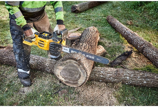 Dewalt Flexvolt Αλυσοπρίονο Μπαταρίας 1x9Ah Brushless 54V 6kg με Λάμα 50cm DCMCS575X1 - Image 7