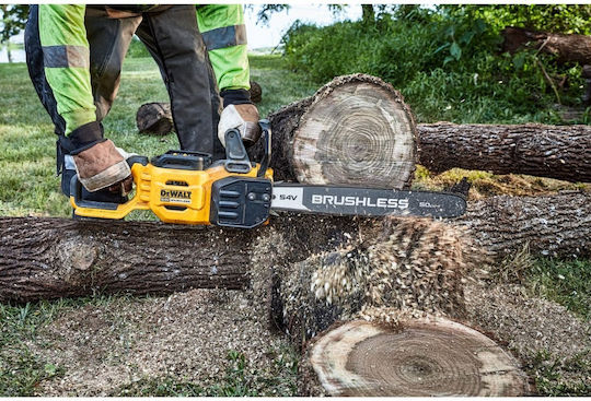 Dewalt Flexvolt Αλυσοπρίονο Μπαταρίας 1x9Ah Brushless 54V 6kg με Λάμα 50cm DCMCS575X1 - Image 10