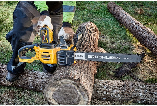 Dewalt Flexvolt Αλυσοπρίονο Μπαταρίας 1x9Ah Brushless 54V 6kg με Λάμα 50cm DCMCS575X1 - Image 4
