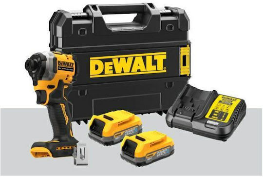 Dewalt Παλμικό Κατσαβίδι Μπαταρίας Brushless 18V 2x1.7Ah DCF850E2T - Image 4