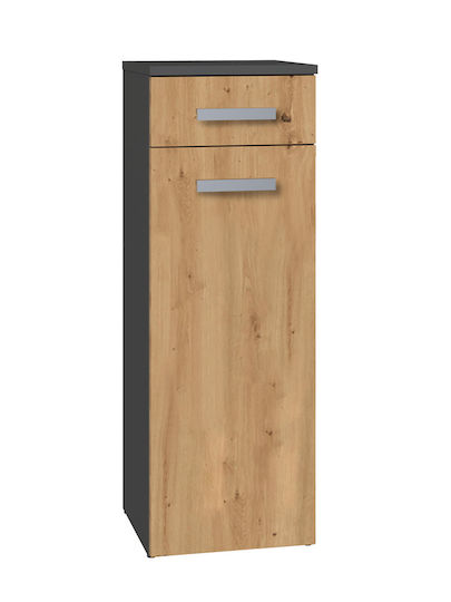 Nel V Ds Anthracite Artisan Bathroom Column - Image 3