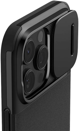 Spigen Optik Armor (MagFit) Back Cover Σιλικόνης 2mm Μαύρο (iPhone 16 Pro Max) ACS08015 - Image 8