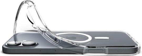 Spigen Liquid Crystal MagFit Back Cover Πλαστικό Διάφανο (iPhone 16) ACS08390 - Image 5