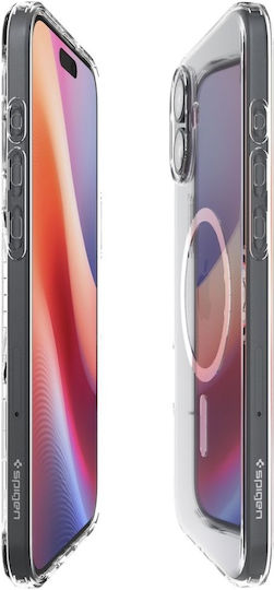 Spigen Liquid Crystal MagFit Back Cover Πλαστικό Διάφανο (iPhone 16) ACS08390 - Image 3