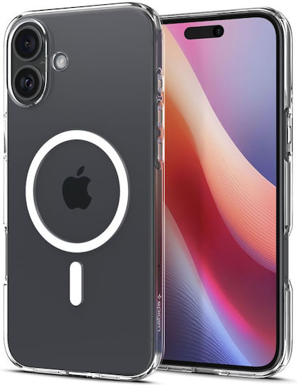 Spigen Liquid Crystal MagFit Back Cover Πλαστικό Διάφανο (iPhone 16) ACS08390 - Image 2