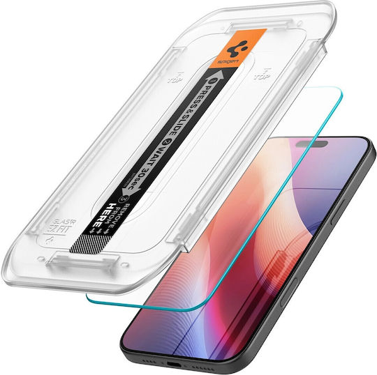 GLAS.tR EZ FIT Tempered Glass 2τμχ (iPhone 17 / 17 Pro / 16 Pro) AGL07928 - Image 2