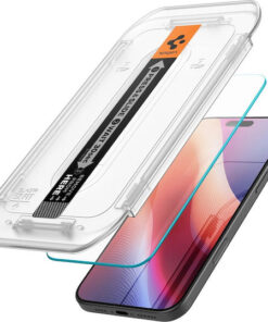 Alternative view of GLAS.tR EZ Fit Sensor Protected Tempered Glass 2τμχ (iPhone 17 Pro Max / iPhone 16 Pro Max) AGL07907