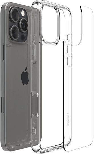 Spigen Ultra Hybrid Back Cover Πλαστικό 2mm Διάφανο (iPhone 16 Pro Max) ACS07992 - Image 10