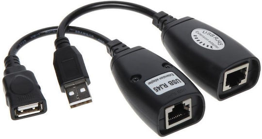 Genway USB-EX-50 USB Αντάπτορας Δικτύου για Ενσύρματη σύνδεση Ethernet