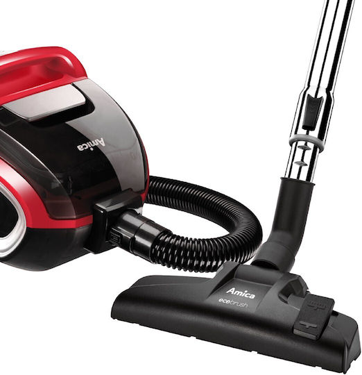 Amica Bagio VM3044 Ηλεκτρική Σκούπα 900W με Κάδο 1.5lt Κόκκινη - Image 5