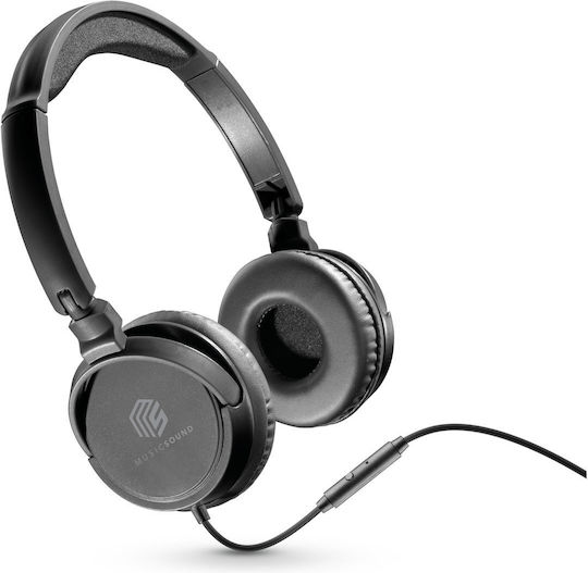 Cellular Line Music Sound Ενσύρματα On Ear Ακουστικά Μαύρα - Image 4