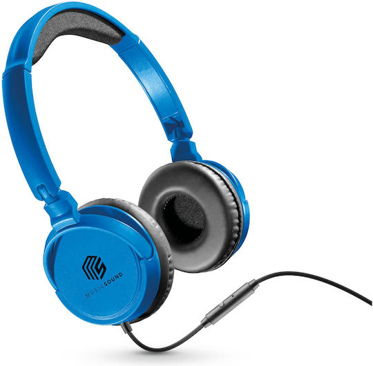 Cellular Line Music Sound Ενσύρματα On Ear Ακουστικά Μπλε - Image 4