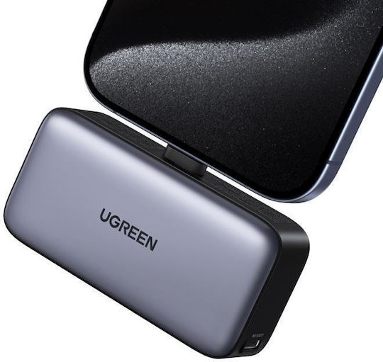 Ugreen PB503 Power Bank 5000mAh 20W Power Delivery Γκρι - Image 2