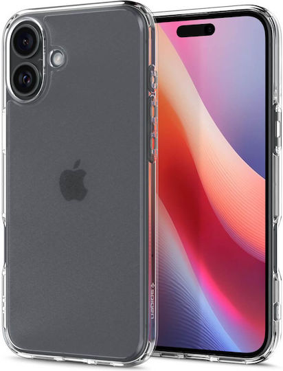 Spigen Ultra Hybrid Back Cover Πλαστικό 2mm Frost Clear (iPhone 16) ACS08199 - Image 2