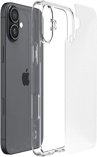 Spigen Ultra Hybrid Back Cover Πλαστικό 2mm Frost Clear (iPhone 16) ACS08199 - Image 3