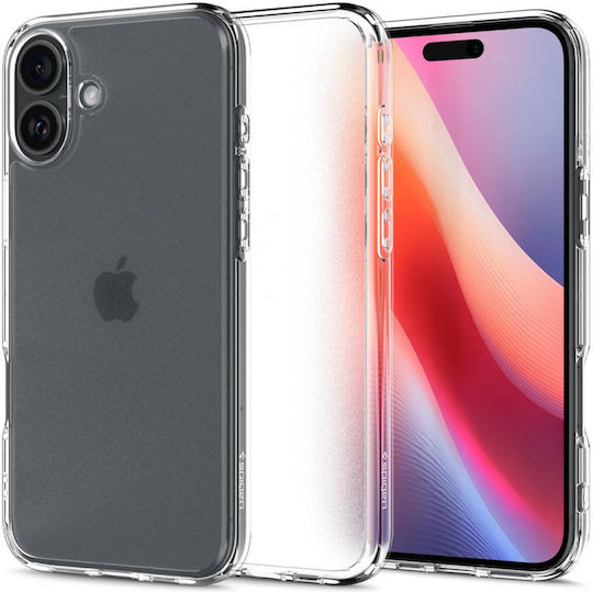 Spigen Ultra Hybrid Back Cover Πλαστικό 2mm Frost Clear (iPhone 16) ACS08199