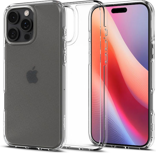Spigen Ultra Hybrid Back Cover Πλαστικό 2mm Frost Clear (iPhone 16 Pro Max) ACS07993