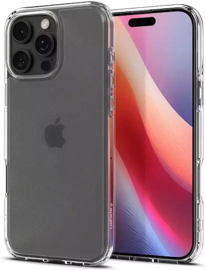 Spigen Ultra Hybrid Back Cover Πλαστικό 2mm Frost Clear (iPhone 16 Pro) ACS08122 - Image 2