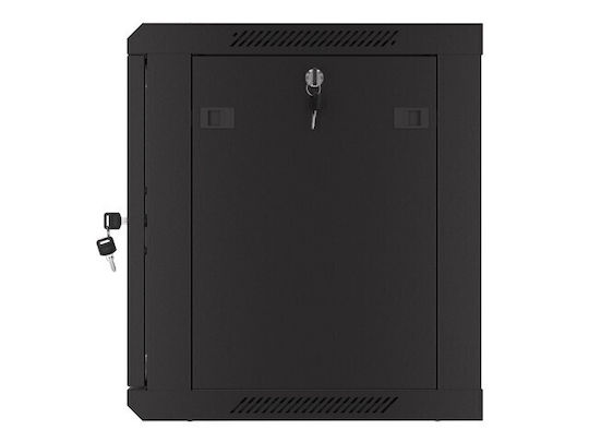 Lanberg Επιτοίχια Καμπίνα Rack 9U Μαύρο WF01-6409-23B - Image 6