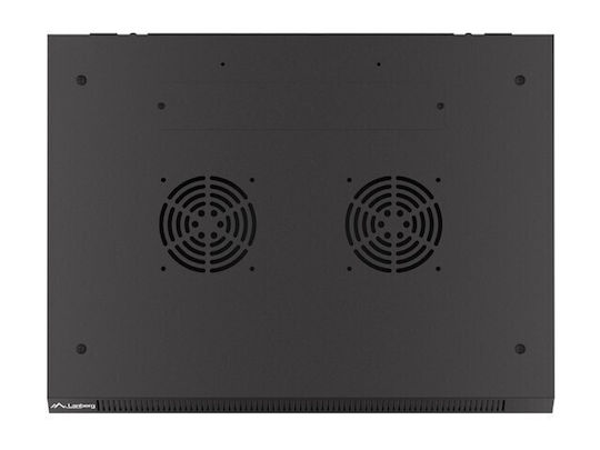 Lanberg Επιτοίχια Καμπίνα Rack 9U Μαύρο WF01-6409-23B - Image 7