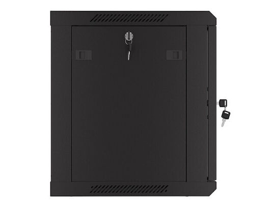 Lanberg Επιτοίχια Καμπίνα Rack 9U Μαύρο WF01-6409-23B - Image 8