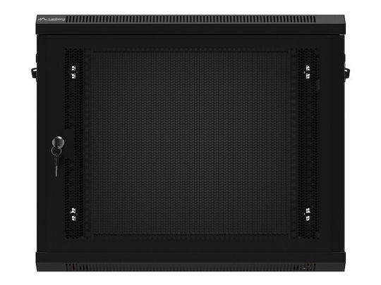 Lanberg Επιτοίχια Καμπίνα Rack 9U Μαύρο WF01-6409-23B - Image 9