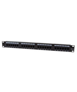 Alternative view of LogiLink Patch Panel Unshielded για Rack 1U 19" 24 Θυρών cat6 Μαύρο NP0004