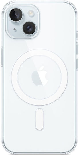 Apple Clear Case With Magsafe Back Cover Διάφανο (iPhone 15) MXRK3ZM/A