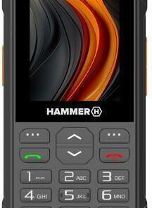 Hammer 6 LTE Dual SIM Ανθεκτικό Κινητό με Κουμπιά Μαύρο